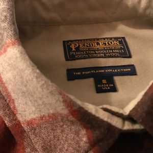 PENDLETON Plaid Shirt.